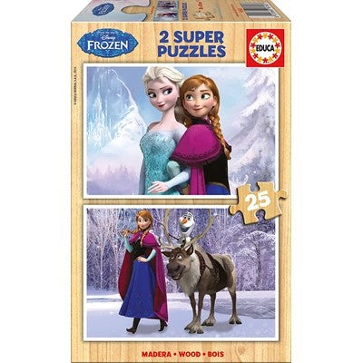Frozen - 2x25 brikker