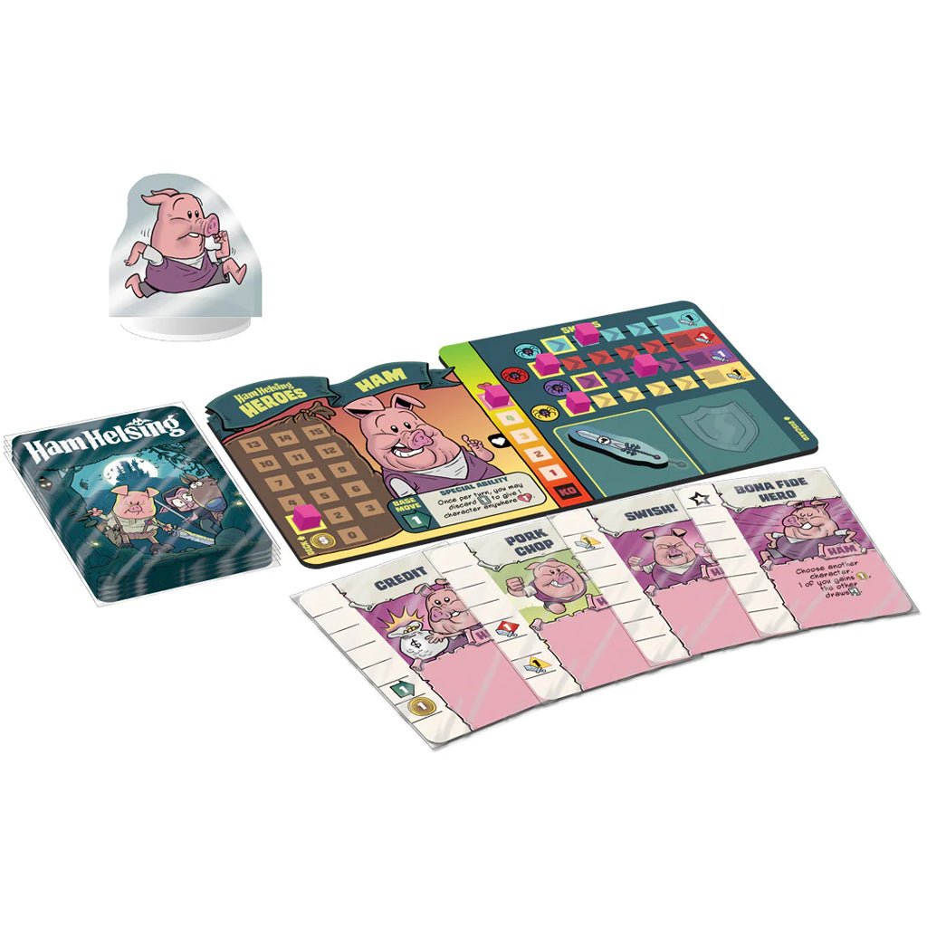 Ham Helsing - Nordisk Spil