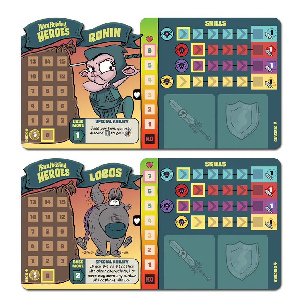 Ham Helsing - Nordisk Spil