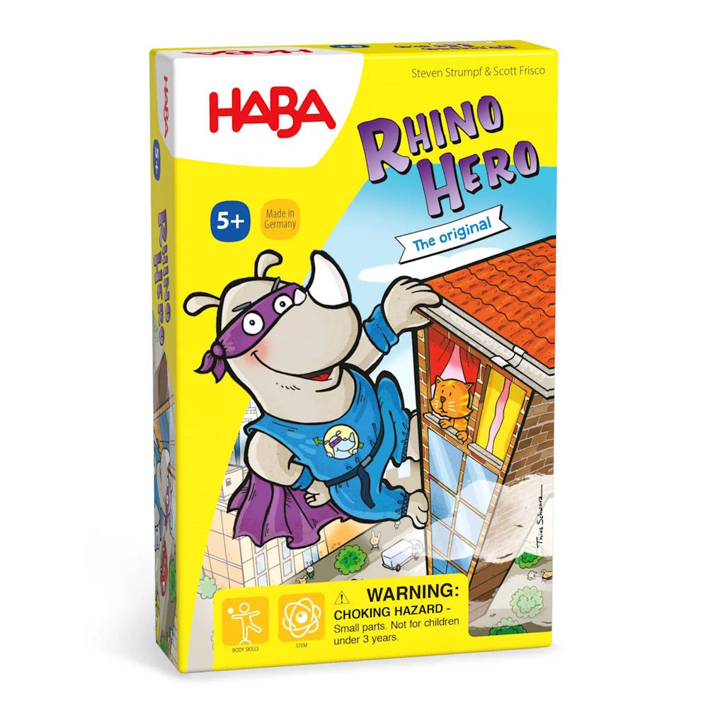 Rhino Hero - Nordisk Spil