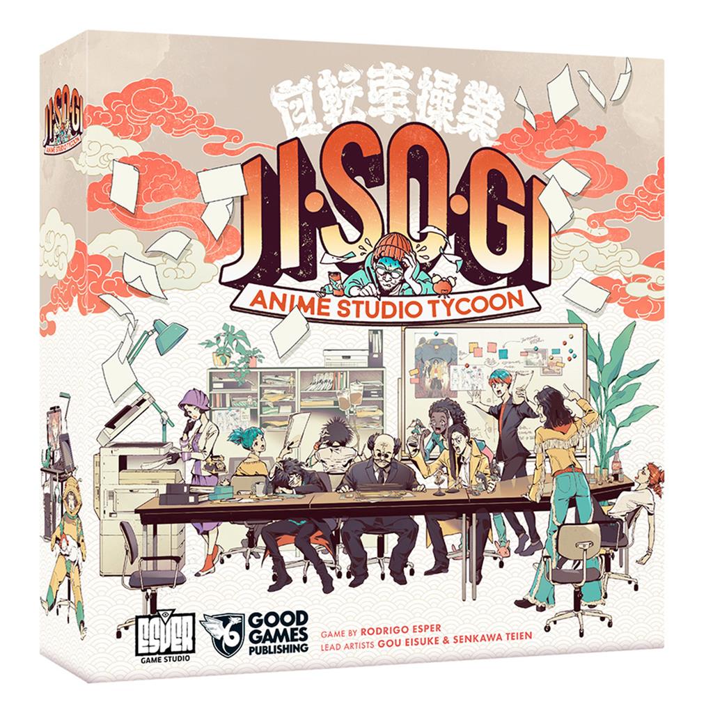 Jisogi: Anime Studio Tycoon - Nordisk Spil