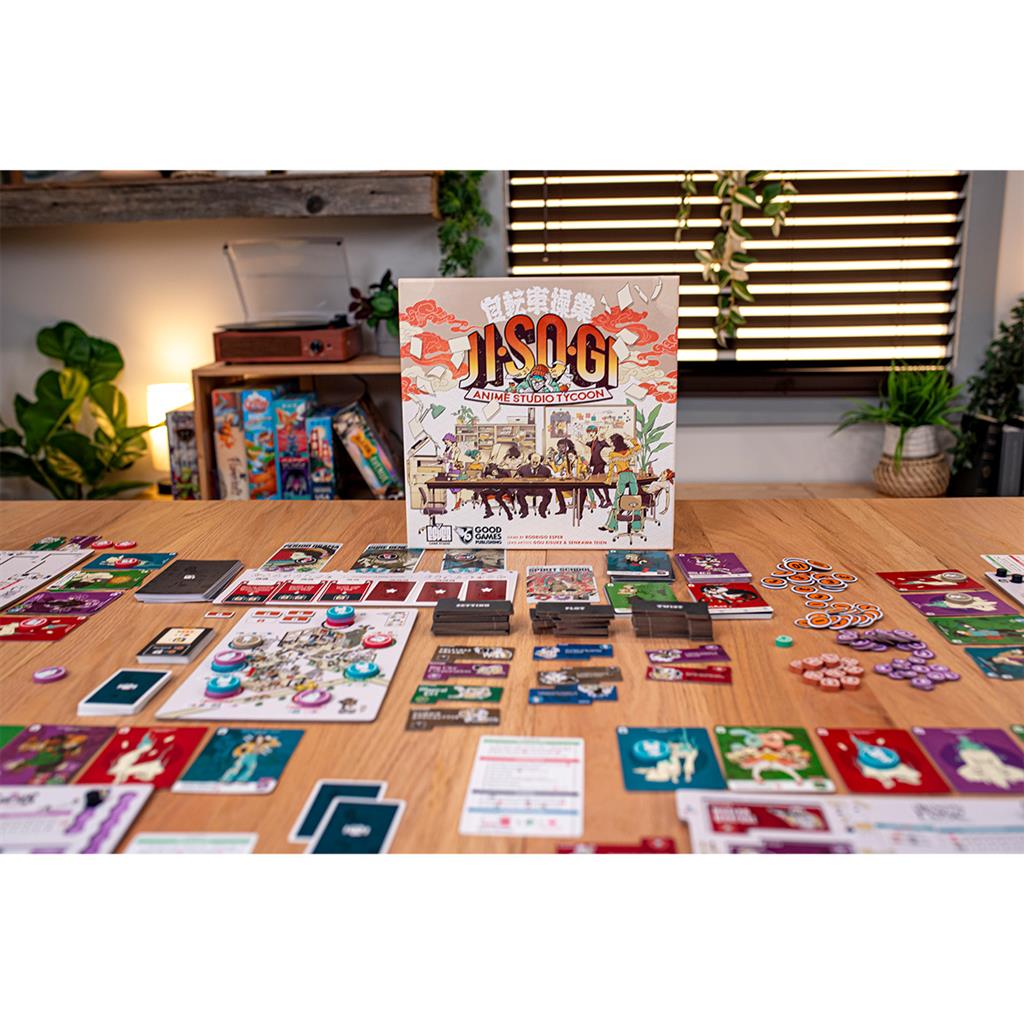 Jisogi: Anime Studio Tycoon - Nordisk Spil