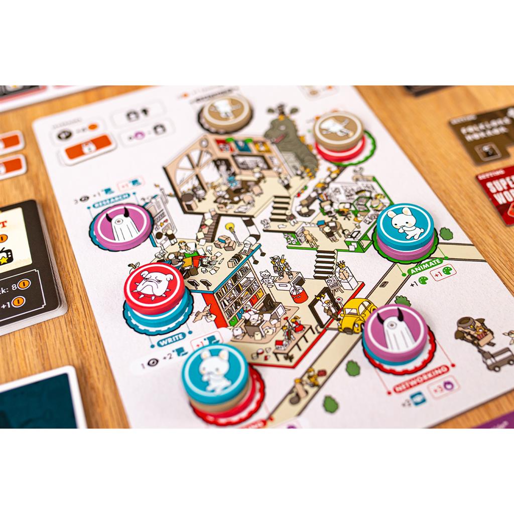 Jisogi: Anime Studio Tycoon - Nordisk Spil