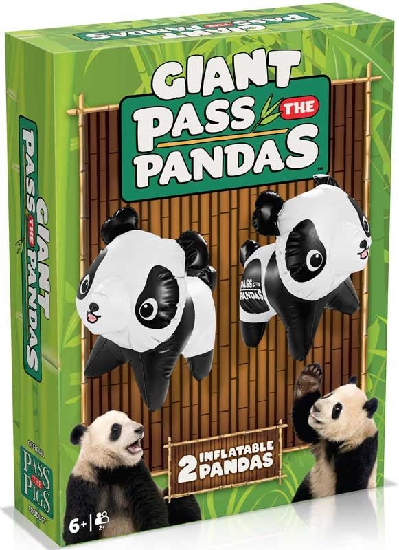 Kaste panda - Jumbo - Nordisk Spil