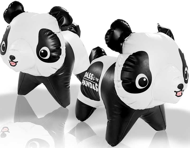 Kaste panda - Jumbo - Nordisk Spil