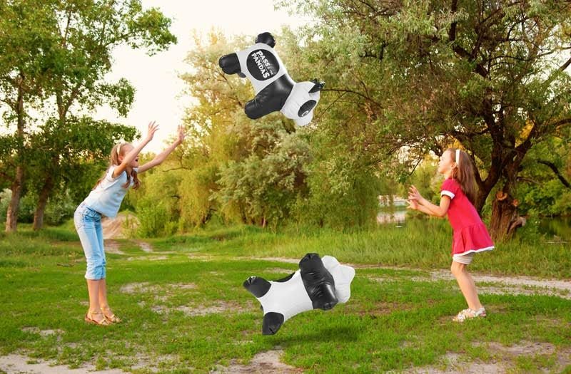 Kaste panda - Jumbo - Nordisk Spil