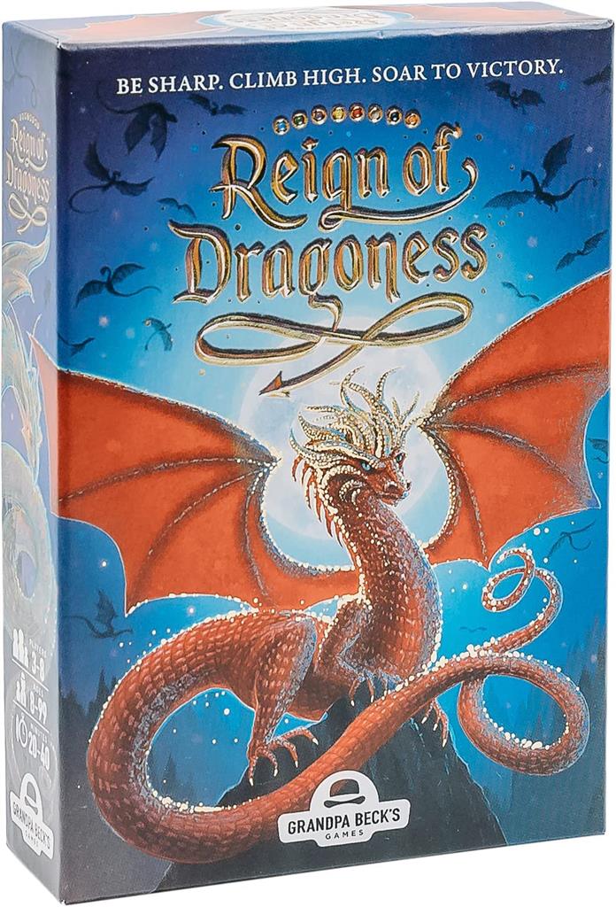 Reign of Dragoness - Nordisk Spil