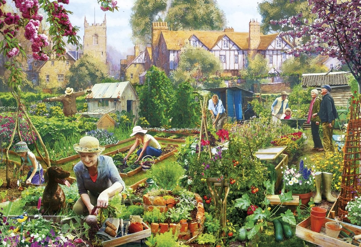 Green Fingers, 500 brikker - Nordisk Spil