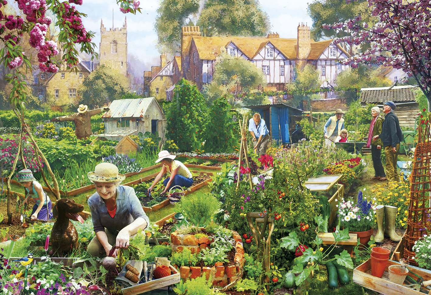 Green Fingers, 500 brikker