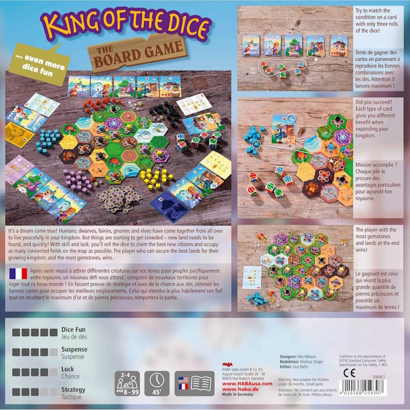 King of the dice - Nordisk Spil