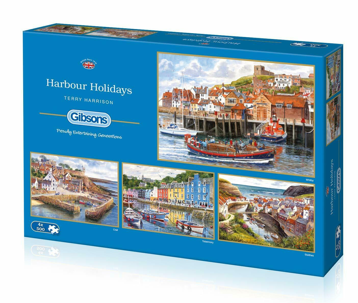 Harbour Holidays - 4x500 brikker