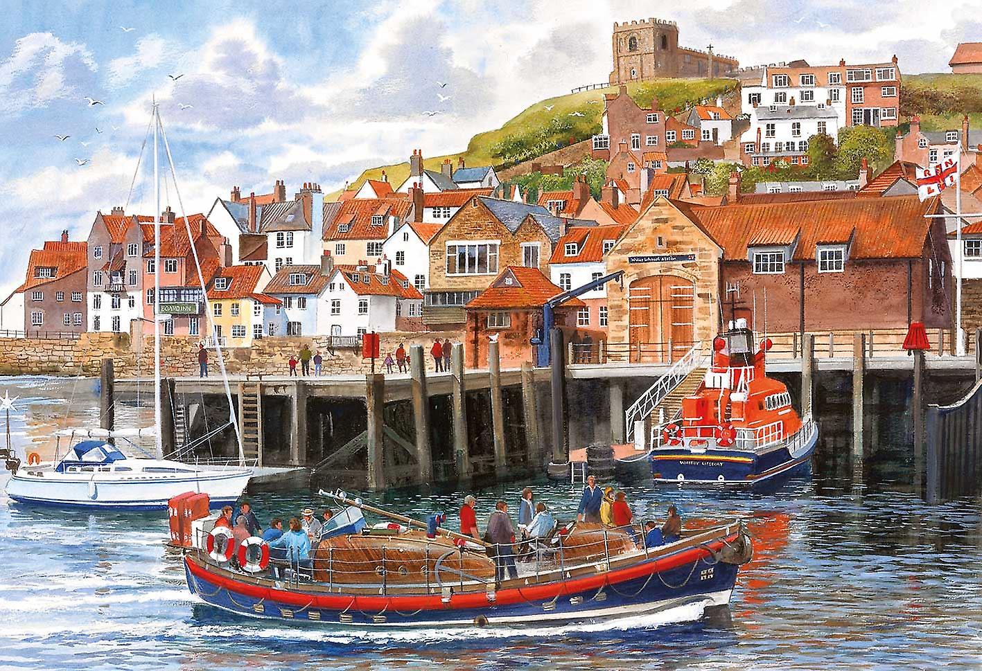 Harbour Holidays - 4x500 brikker
