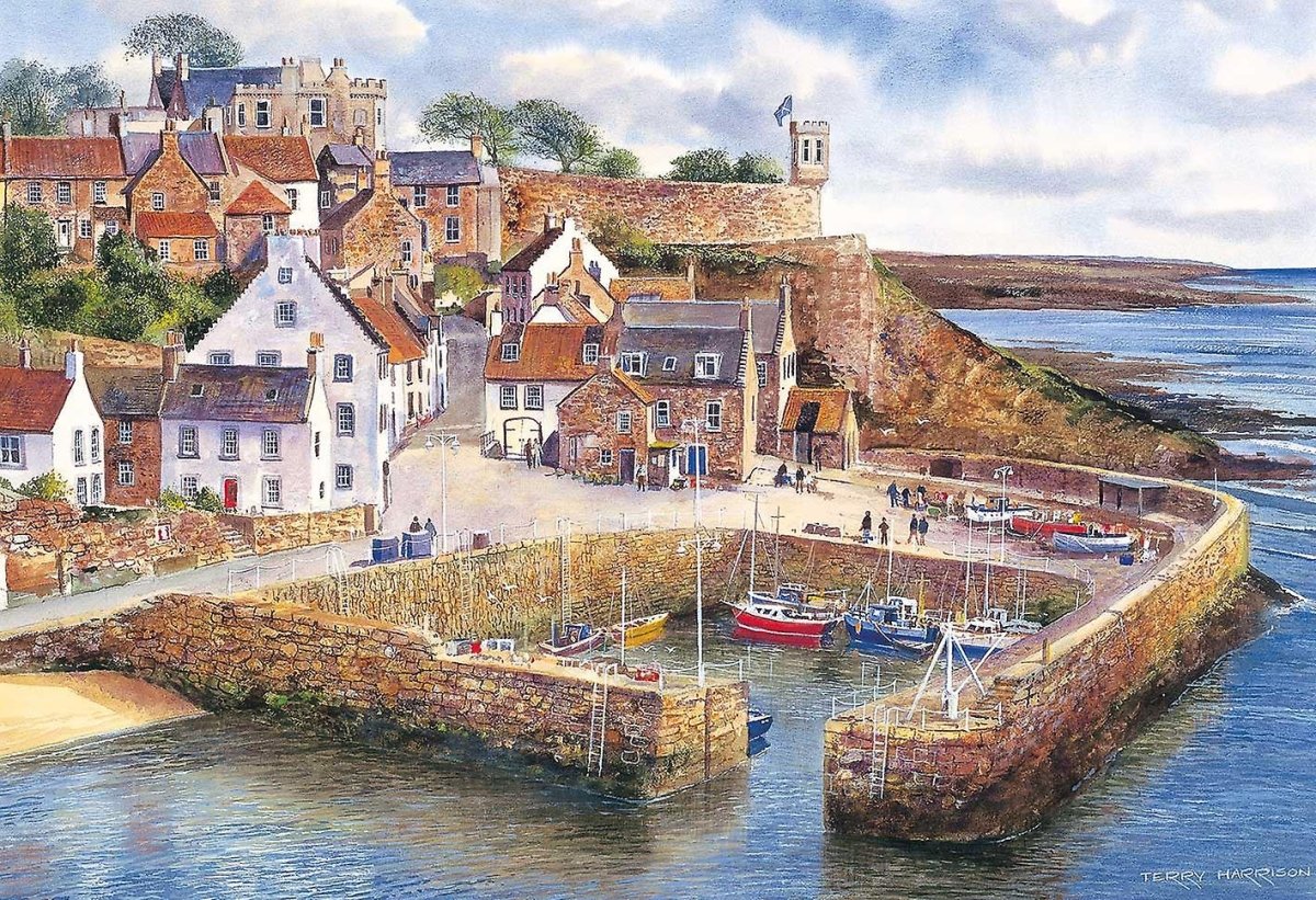 Harbour Holidays - 4x500 brikker - Nordisk Spil