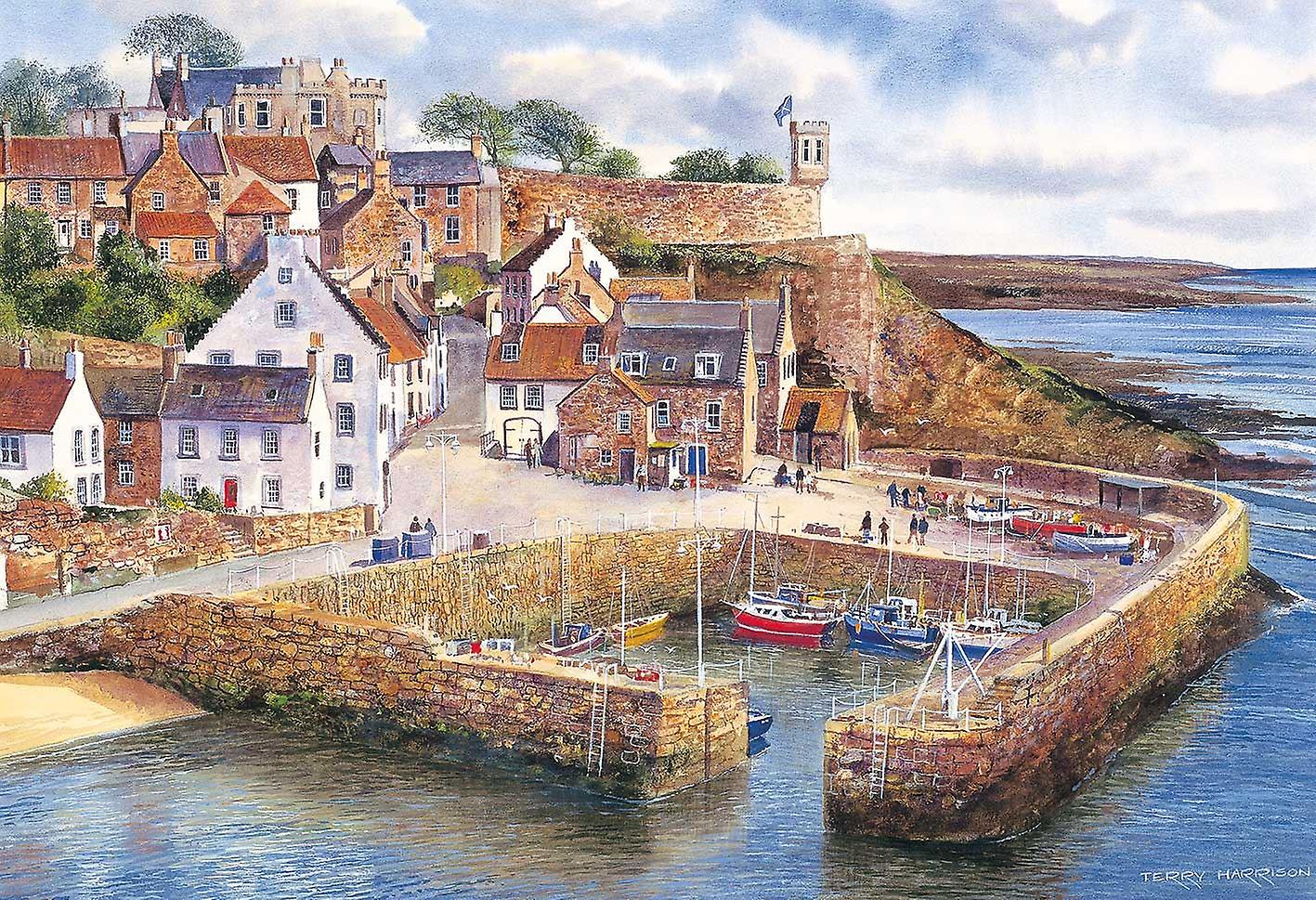 Harbour Holidays - 4x500 brikker