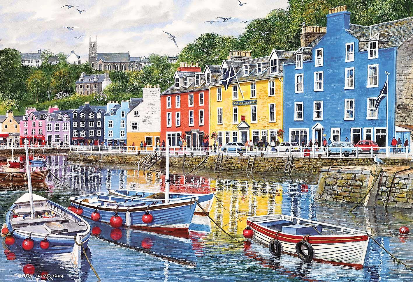 Harbour Holidays - 4x500 brikker