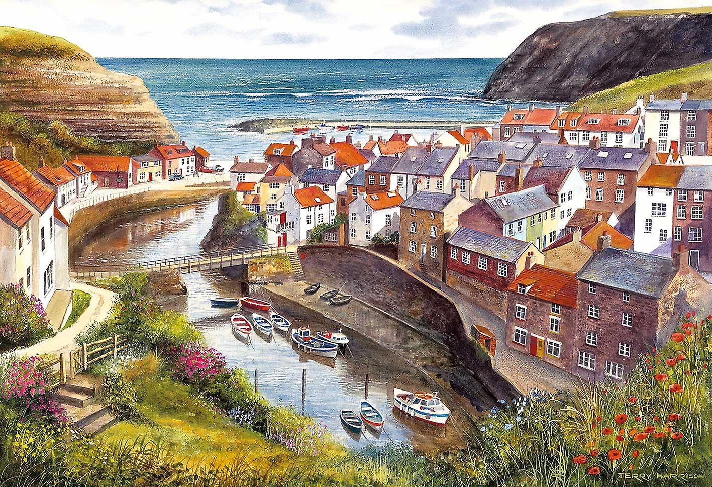 Harbour Holidays - 4x500 brikker