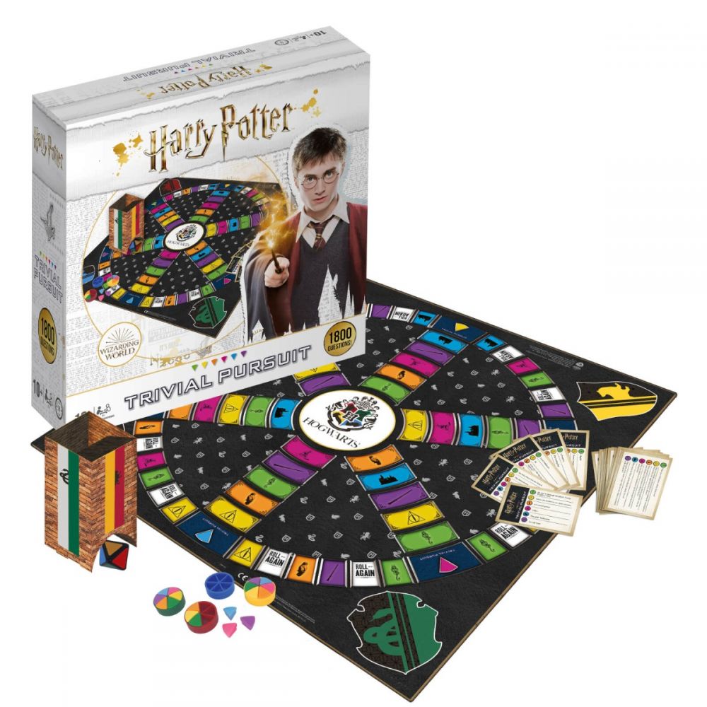Harry Potter Trivial Pursuit Ultimate Edition - Nordisk Spil