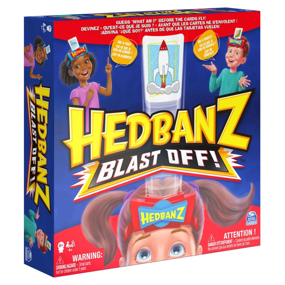 Hedbanz Blastoff - Nordisk Spil