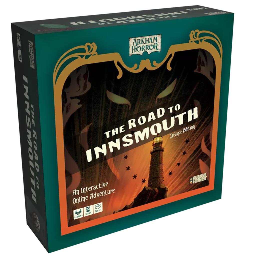 Arkham Horror: The Road to Innsmouth - Deluxe Edition - Nordisk Spil