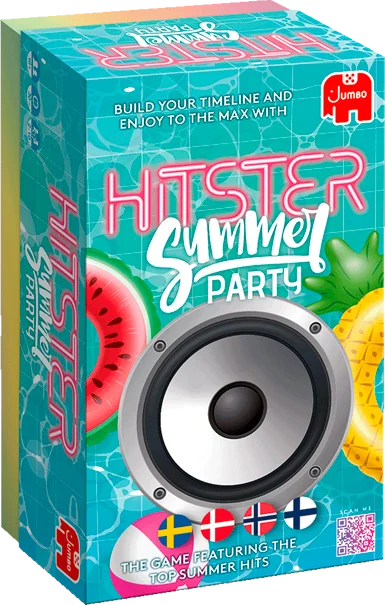 Hitster: Summer Party - Dansk - Nordisk Spil