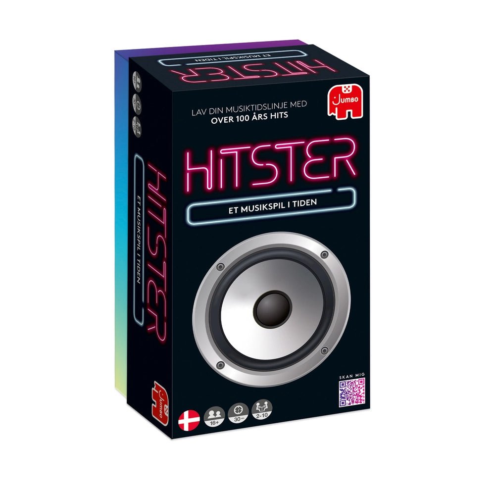 Hitster Original - 2. udgave - Dansk