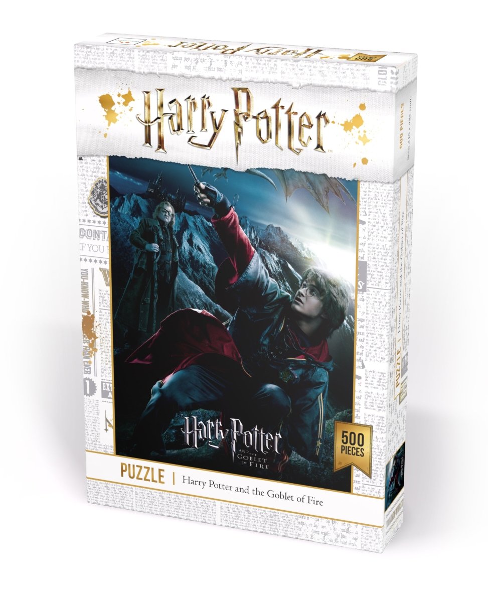 Harry Potter and the Goblet of Fire - 500 brikker - Nordisk Spil