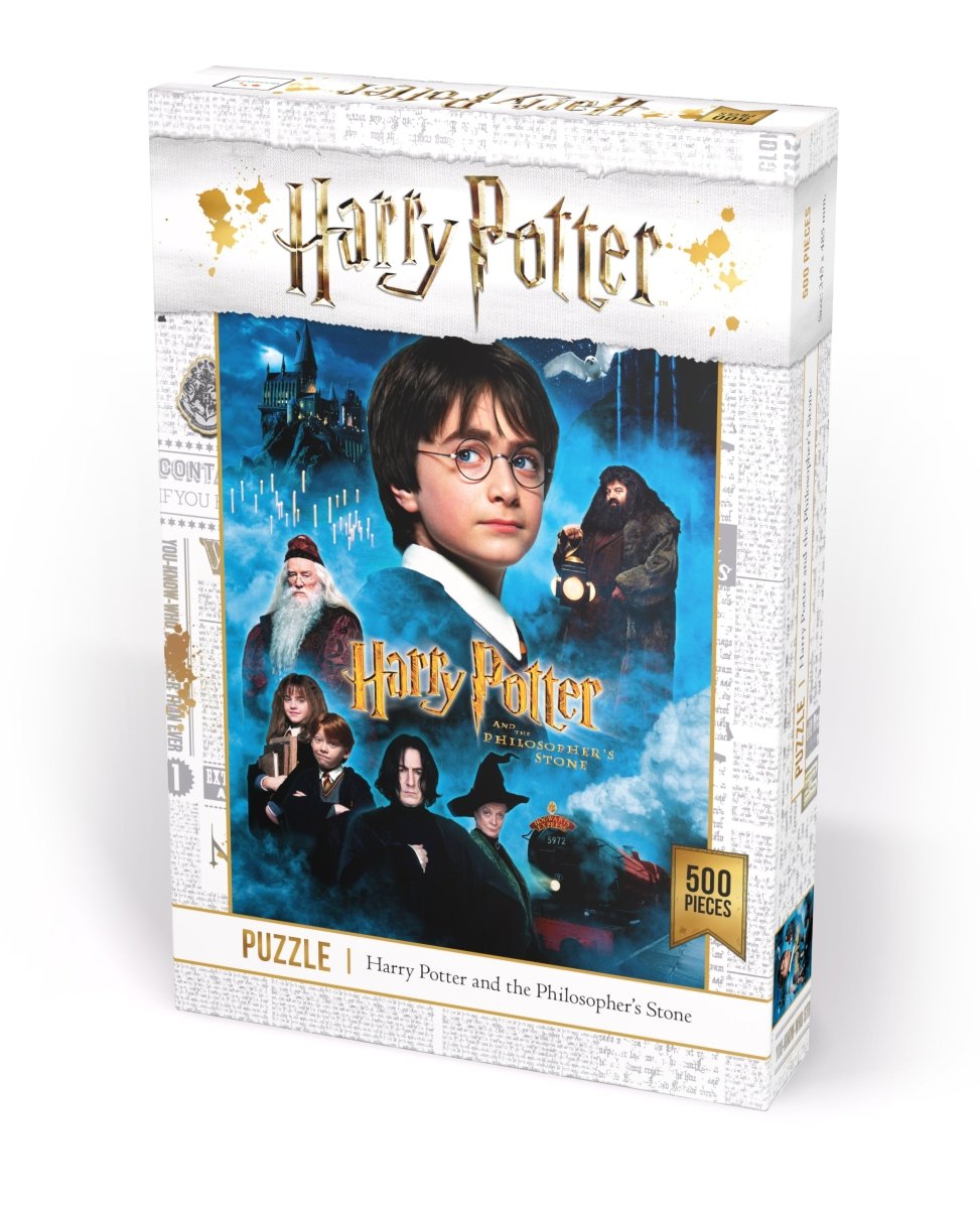 Harry Potter and the Philosophers Stone - 500 brikker - Nordisk Spil