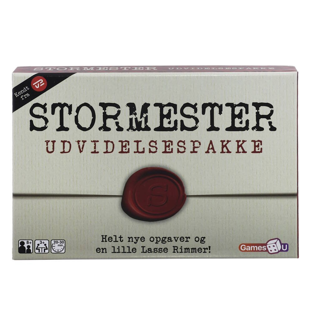 Stormester: Udvidelsespakke - Nordisk Spil