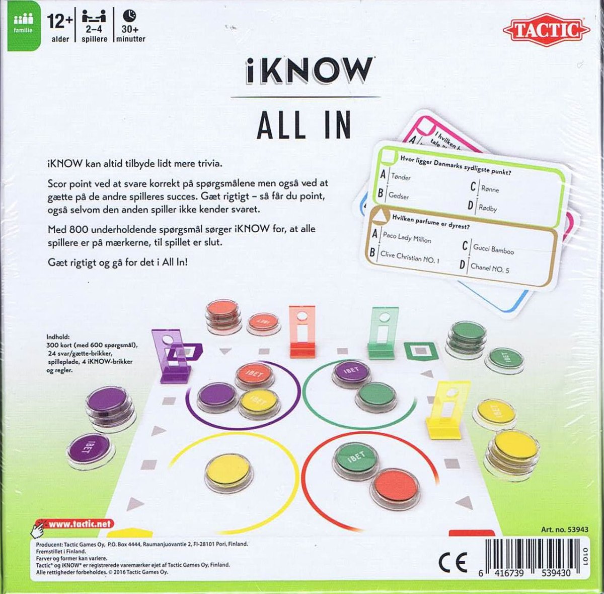 iKnow All in - Nordisk Spil
