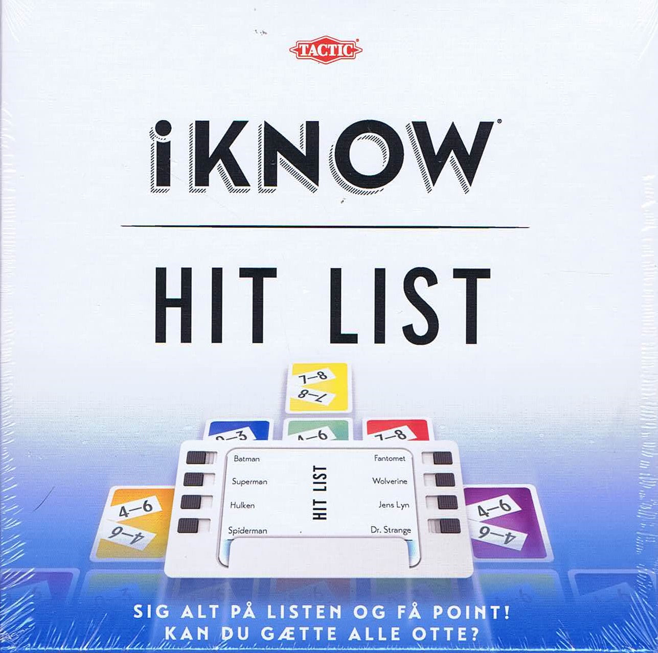 iKnow Hit List
