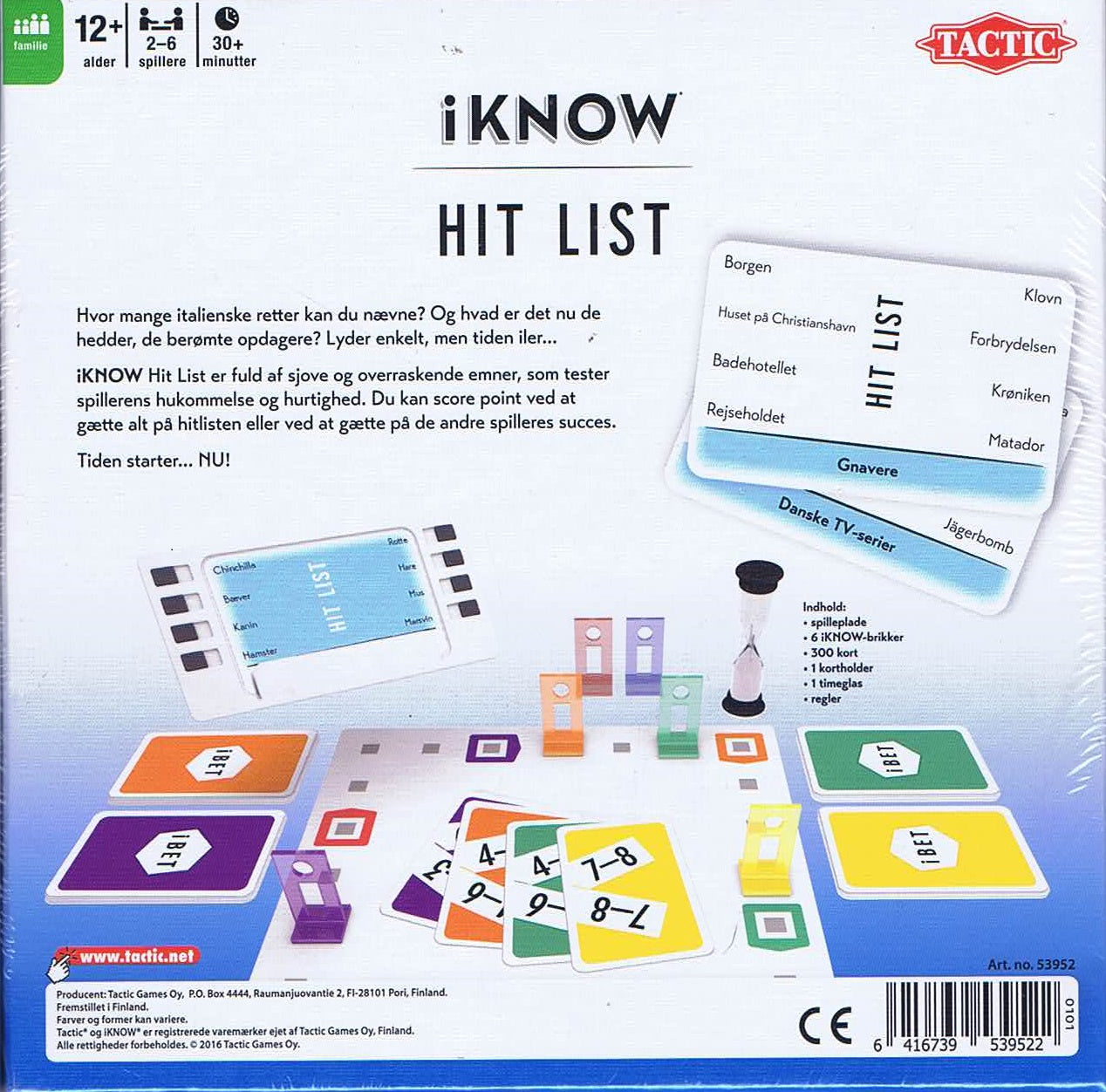 iKnow Hit List