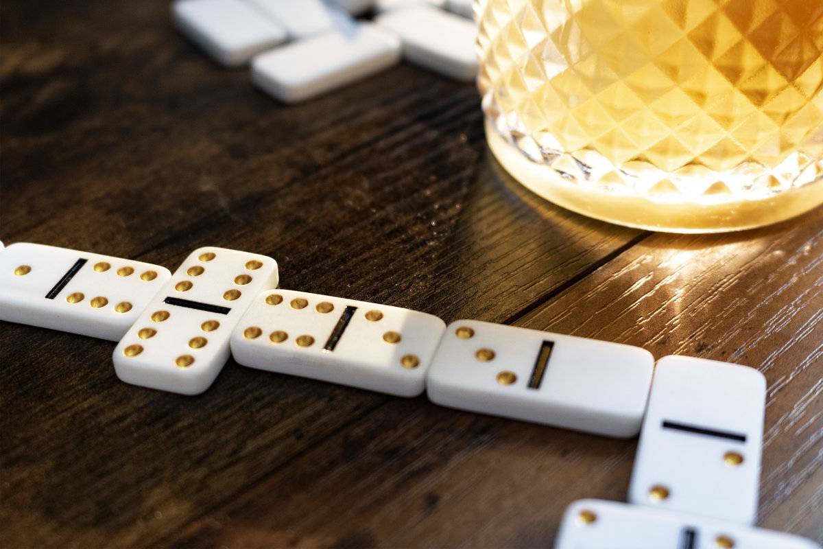 Domino - Rejseudgave - Nordisk Spil