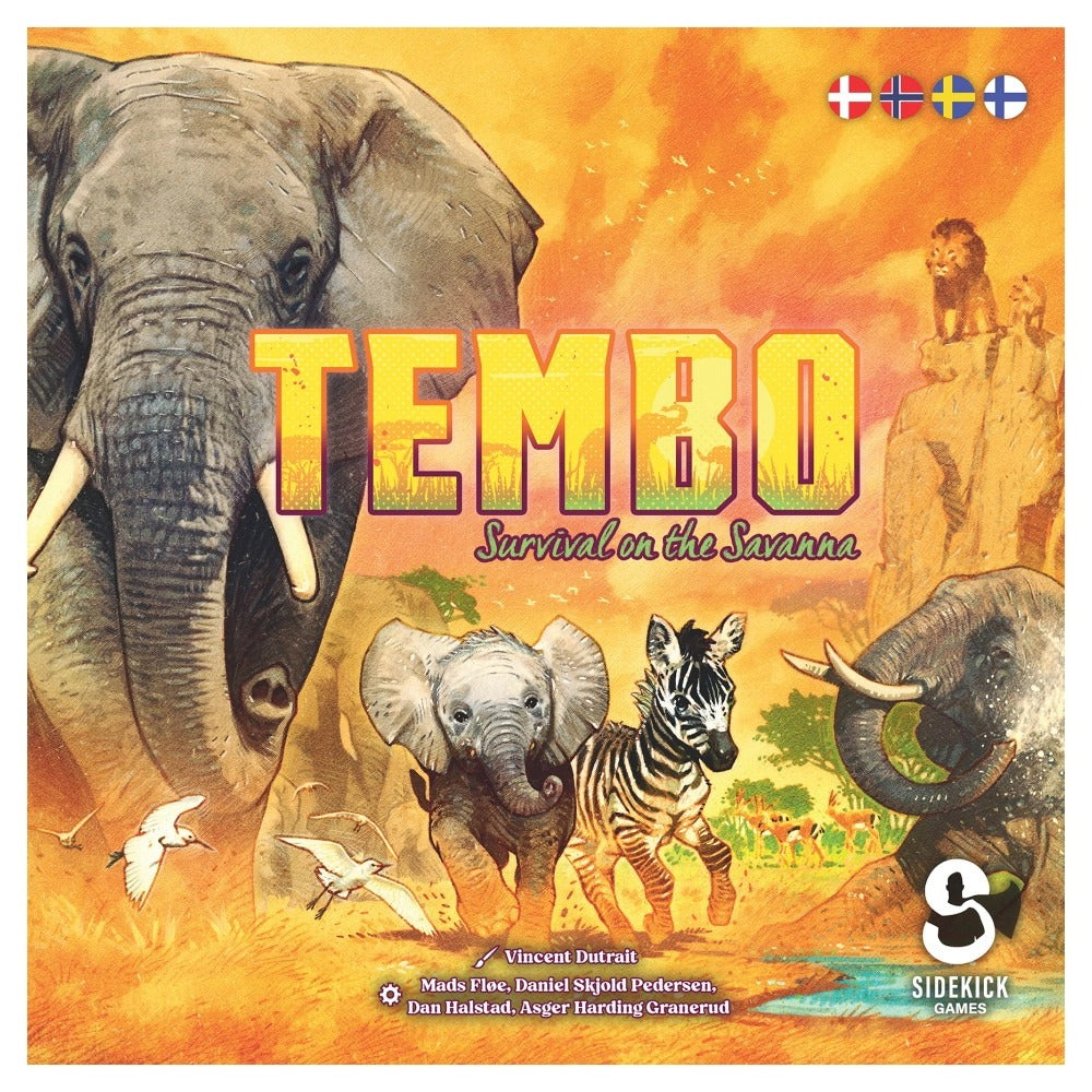 Tembo: Survival on the Savanna - Dansk