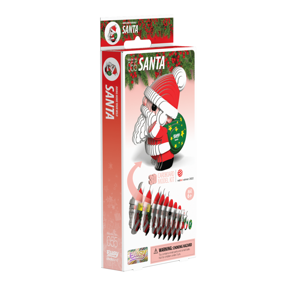 EUGY Julemand - 3D puslespil - Nordisk Spil