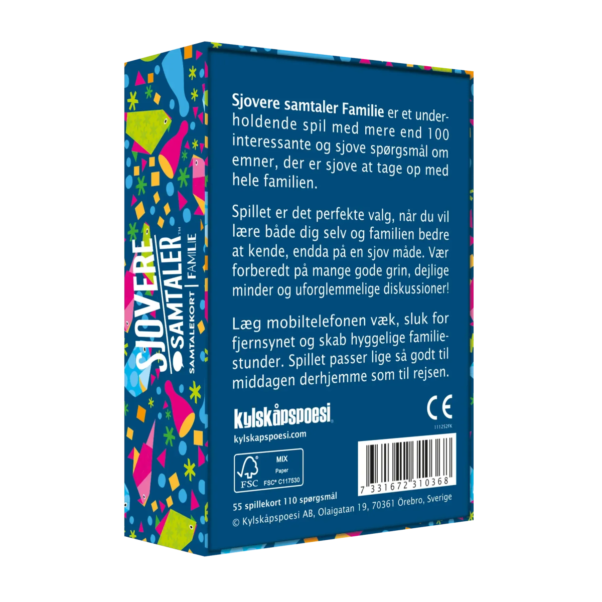 Sjovere samtaler: Familie - Nordisk Spil