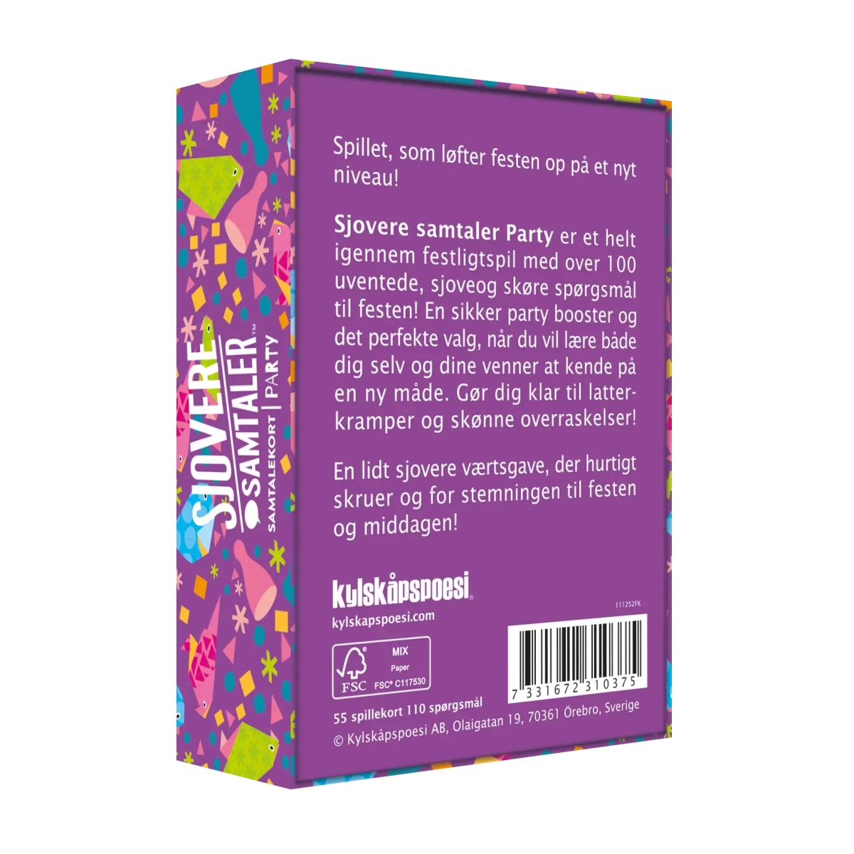 Sjovere samtaler: Party - Nordisk Spil