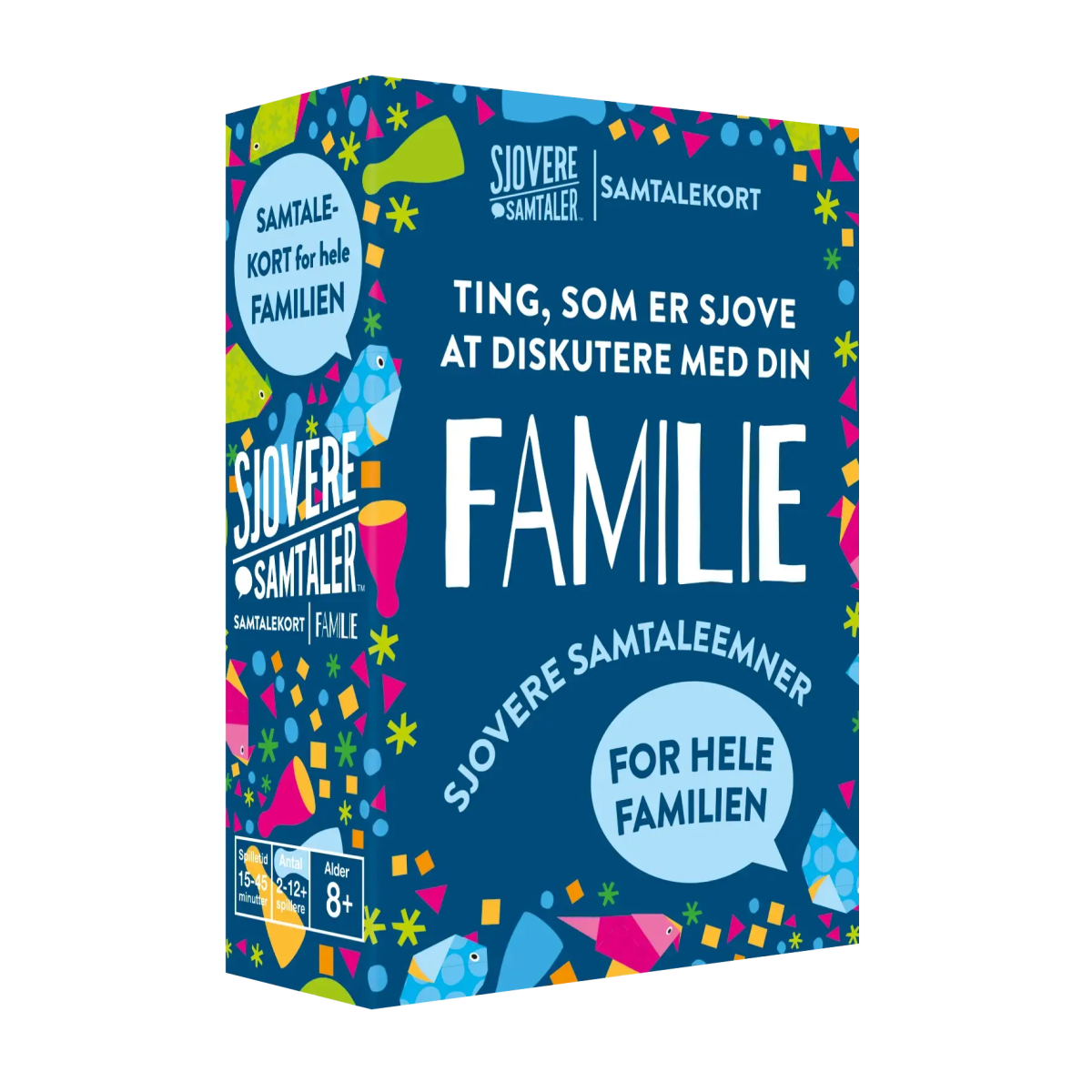 Sjovere samtaler: Familie - Nordisk Spil