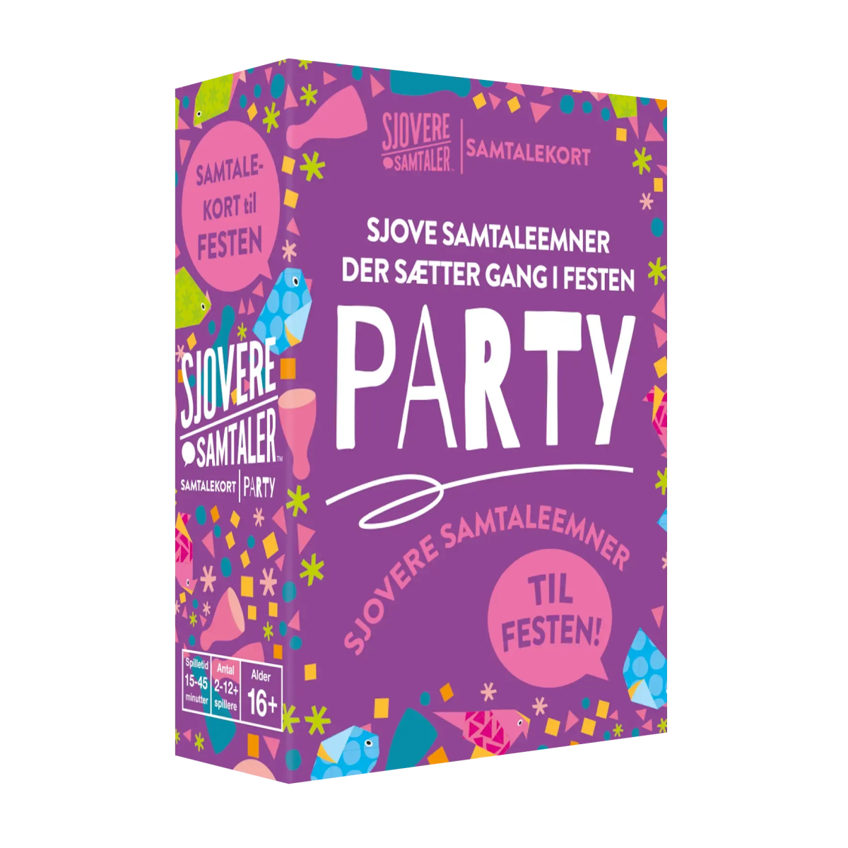 Sjovere samtaler: Party - Nordisk Spil