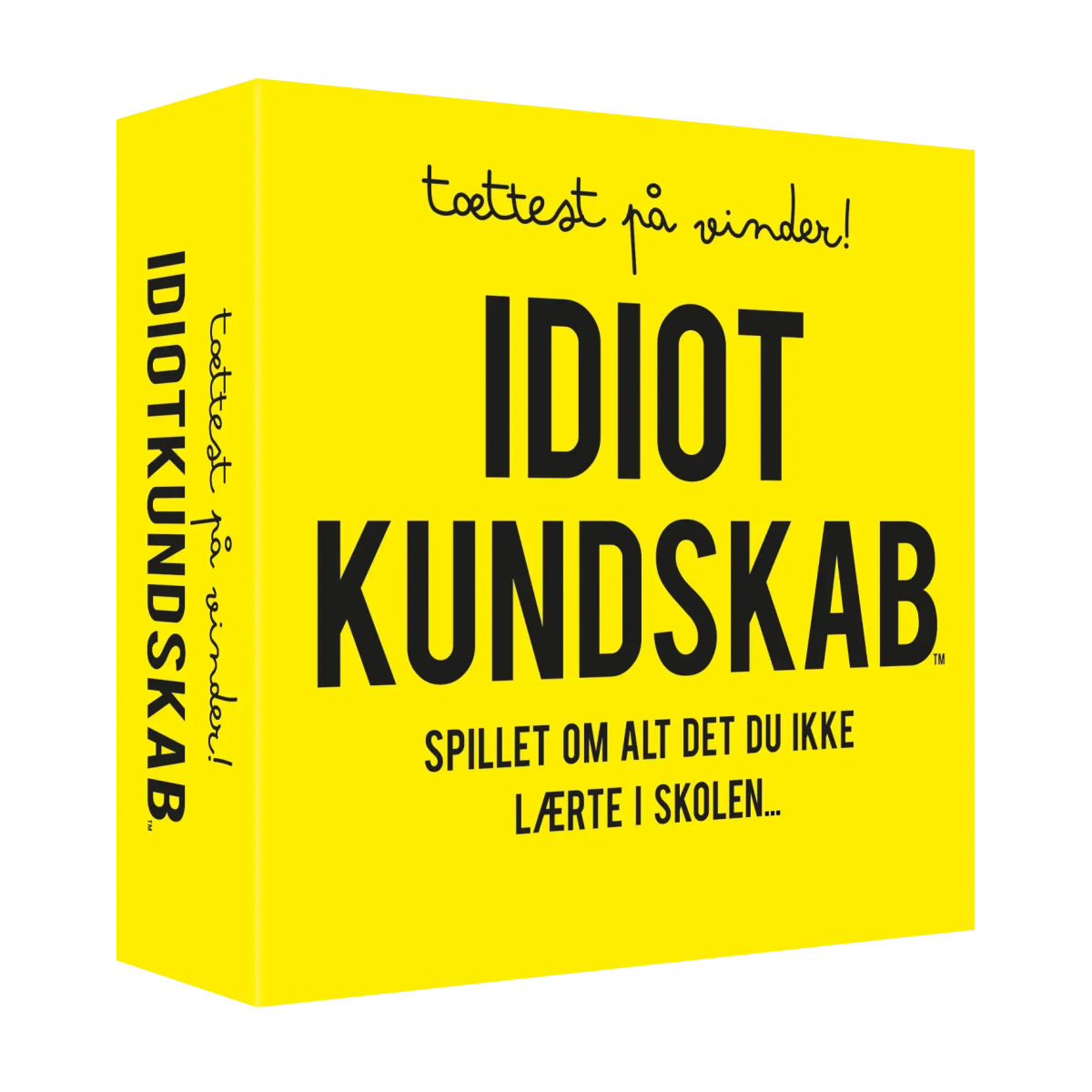 Idiotkundskab: Tættest på vinder - Nordisk Spil