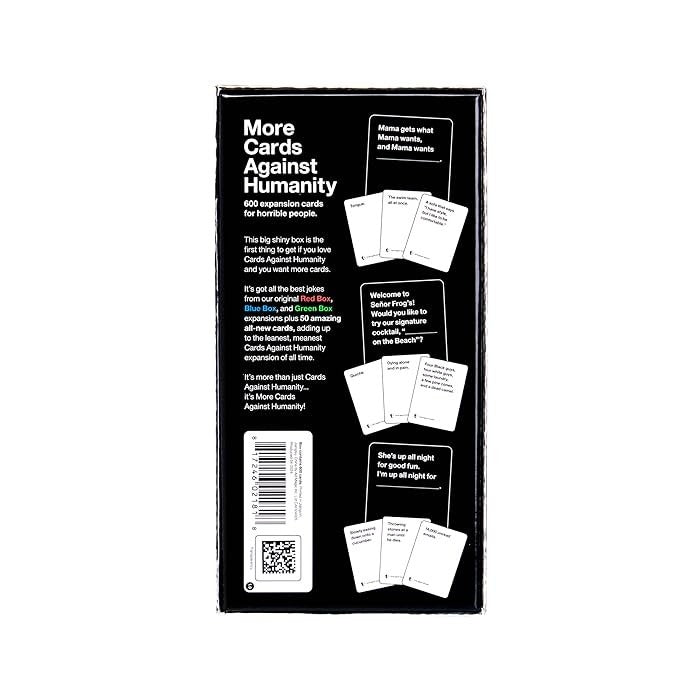 More Cards Against Humanity - Nordisk Spil