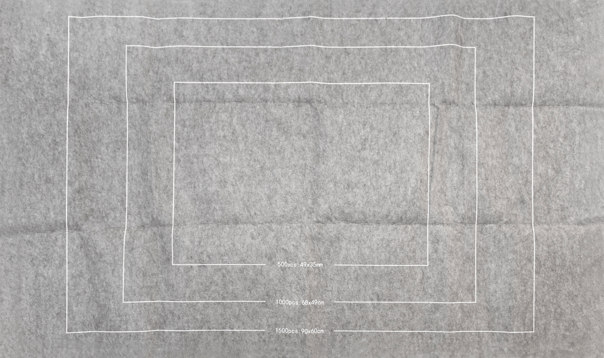 Puslespilsmåtte med sorteringsbakker - op til 1500 brikker - Nordisk Spil