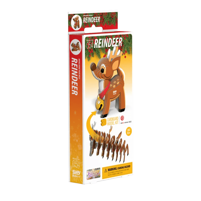 EUGY Rensdyr - 3D puslespil - Nordisk Spil