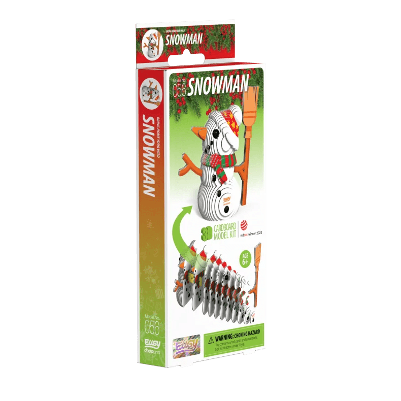 EUGY Snemand - 3D puslespil - Nordisk Spil