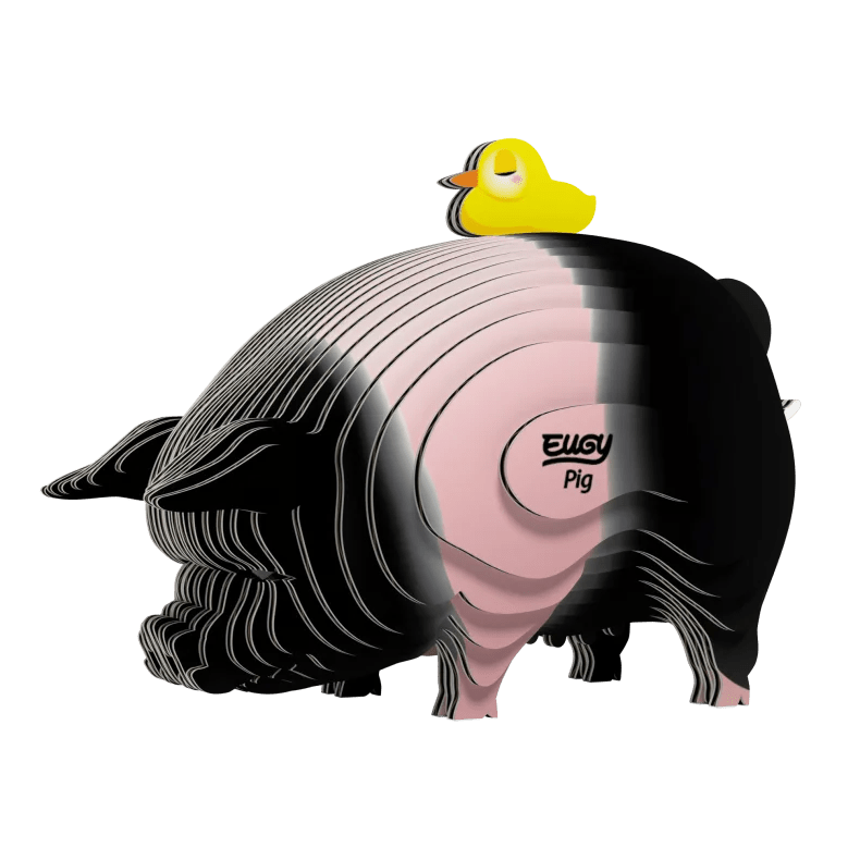 EUGY Gris - 3D Puslespil - Nordisk Spil