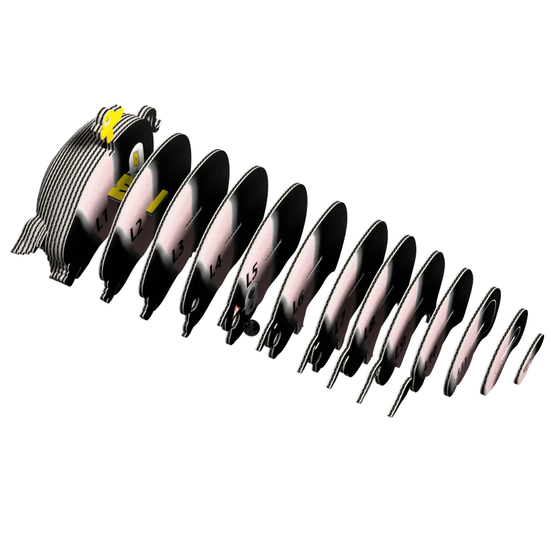 EUGY Gris - 3D Puslespil - Nordisk Spil