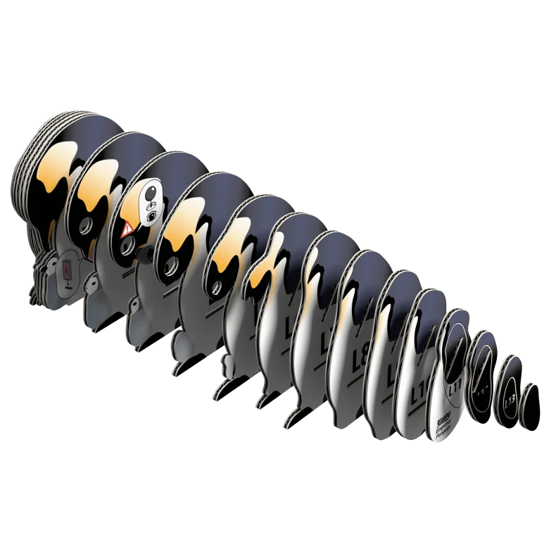 EUGY Kejserpingvin - 3D puslespil - Nordisk Spil