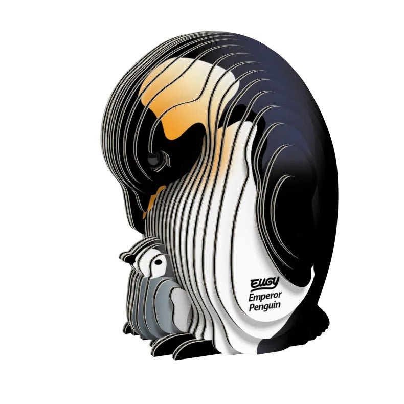 EUGY Kejserpingvin - 3D puslespil - Nordisk Spil