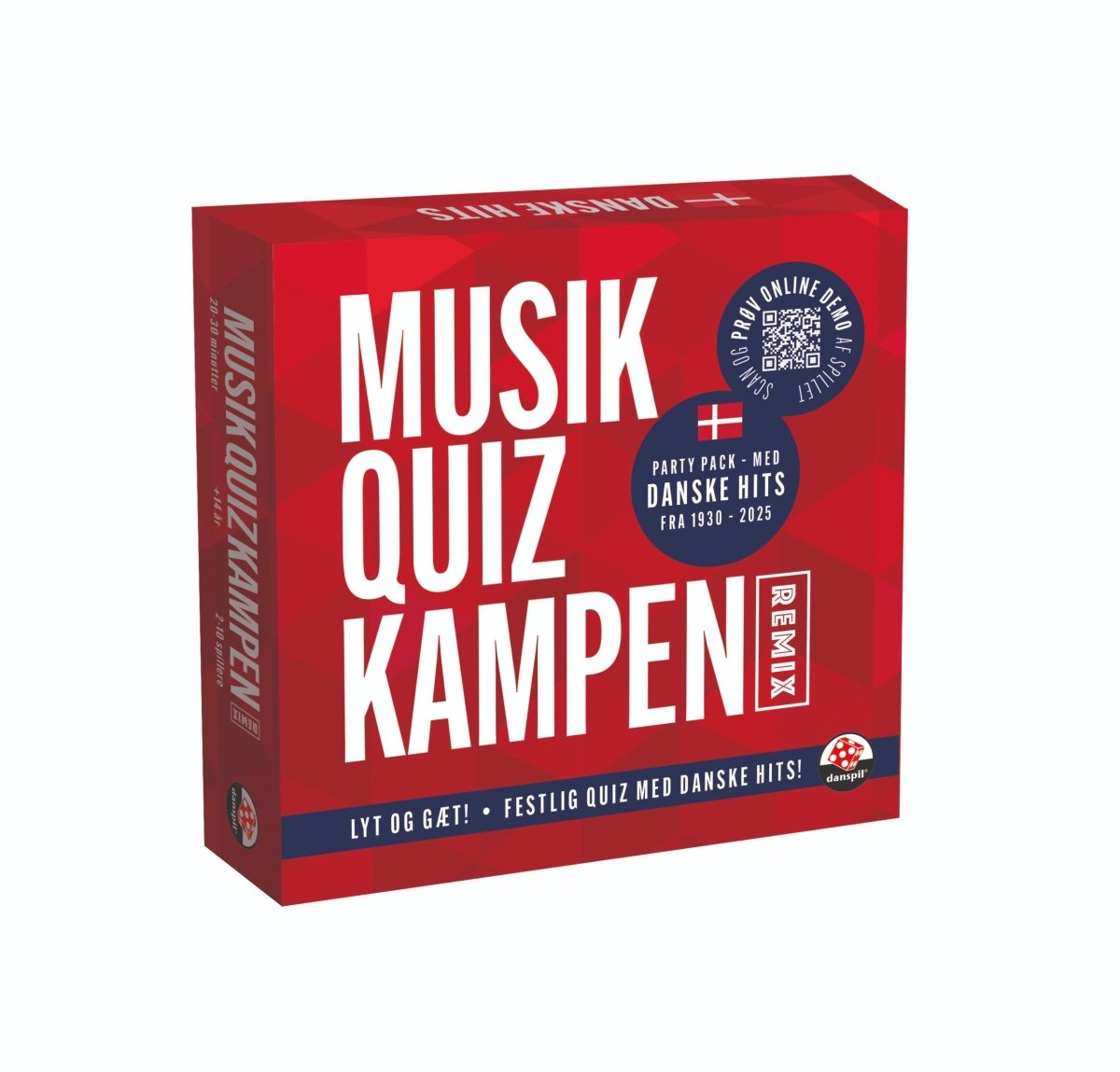 Musik Quiz Kampen: Remix - Musik Danske Hits - Nordisk Spil