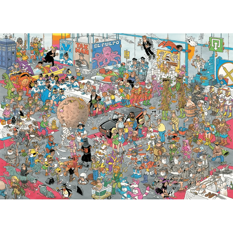 Rum uden plads og Fest uden ende - 2 x 1000 brikker - Nordisk Spil