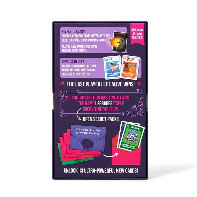 Exploding Kittens - Curse You! - Nordisk Spil